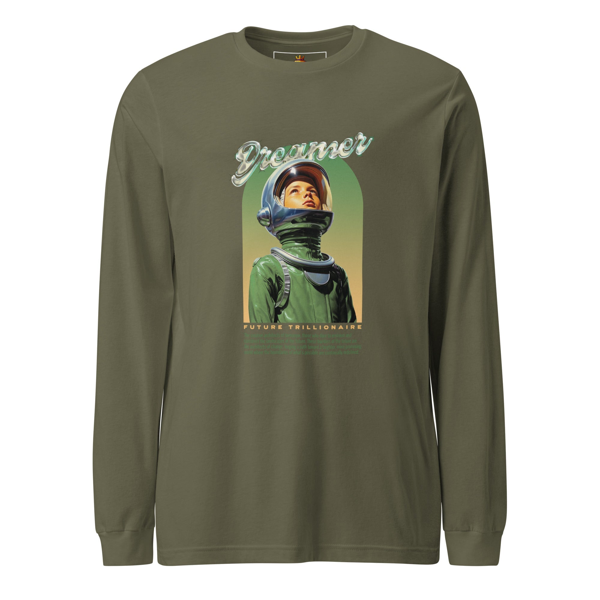 Dreamers (Unisex Long Sleeve Tee - 0034) - Trillii