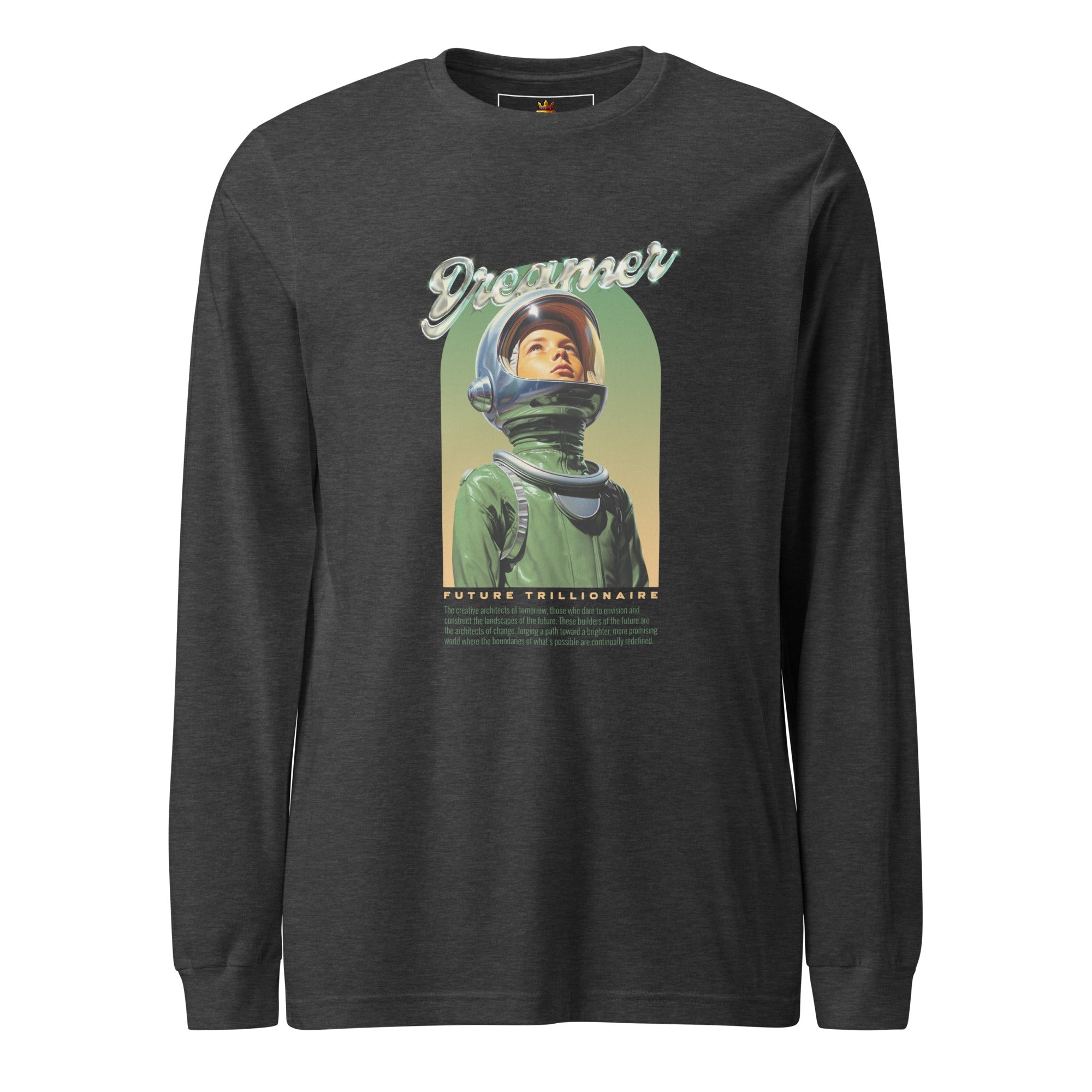Dreamers (Unisex Long Sleeve Tee - 0034) - Trillii