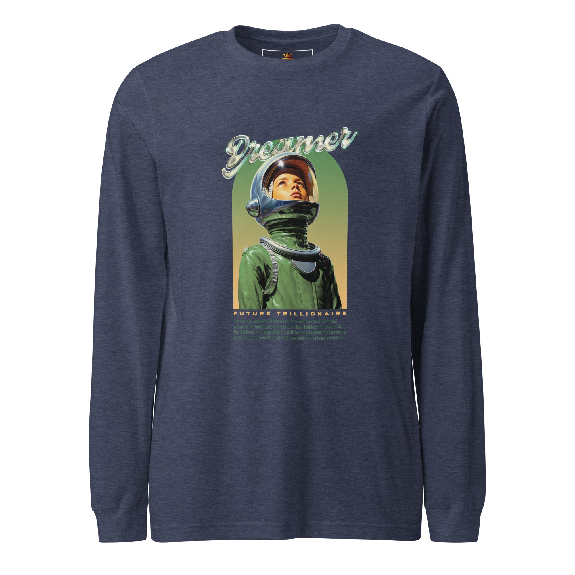 Dreamers (Unisex Long Sleeve Tee - 0034) - Trillii