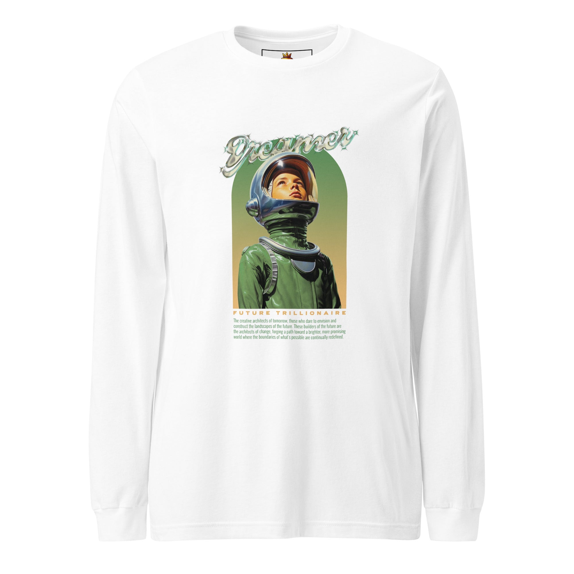 Dreamers (Unisex Long Sleeve Tee - 0034) - Trillii