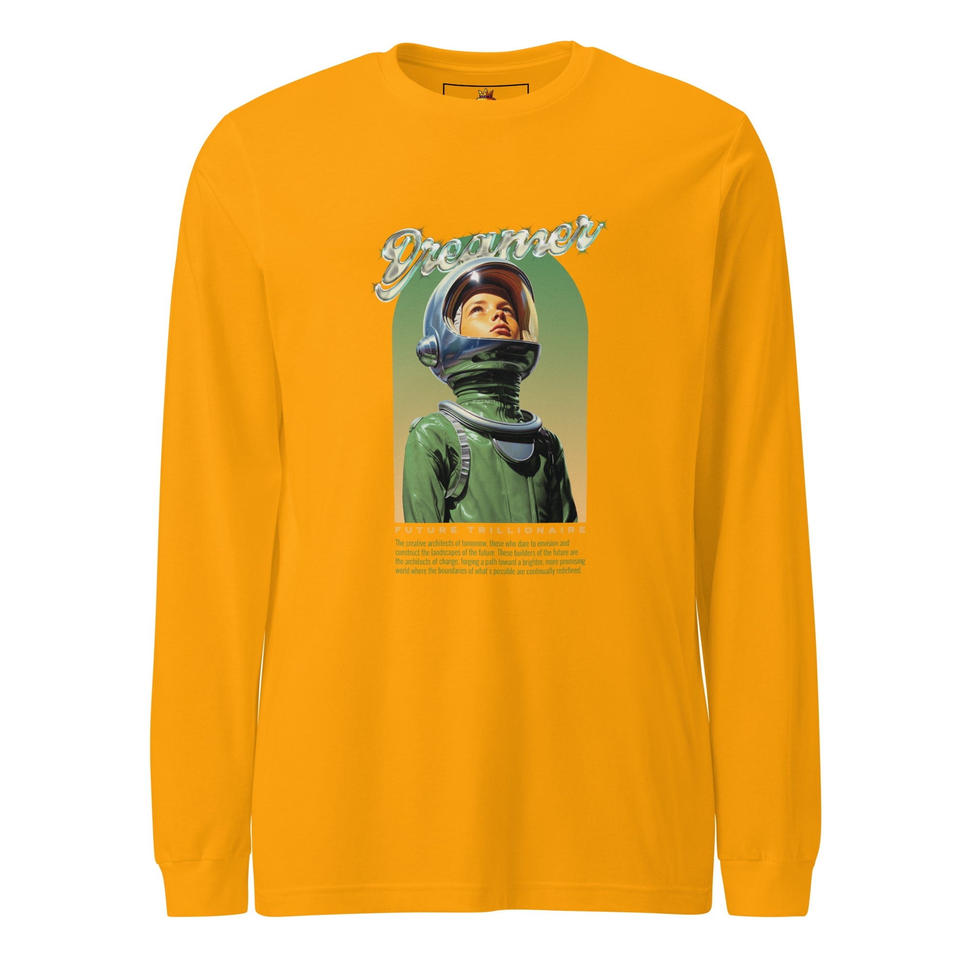 Dreamers (Unisex Long Sleeve Tee - 0034) - Trillii