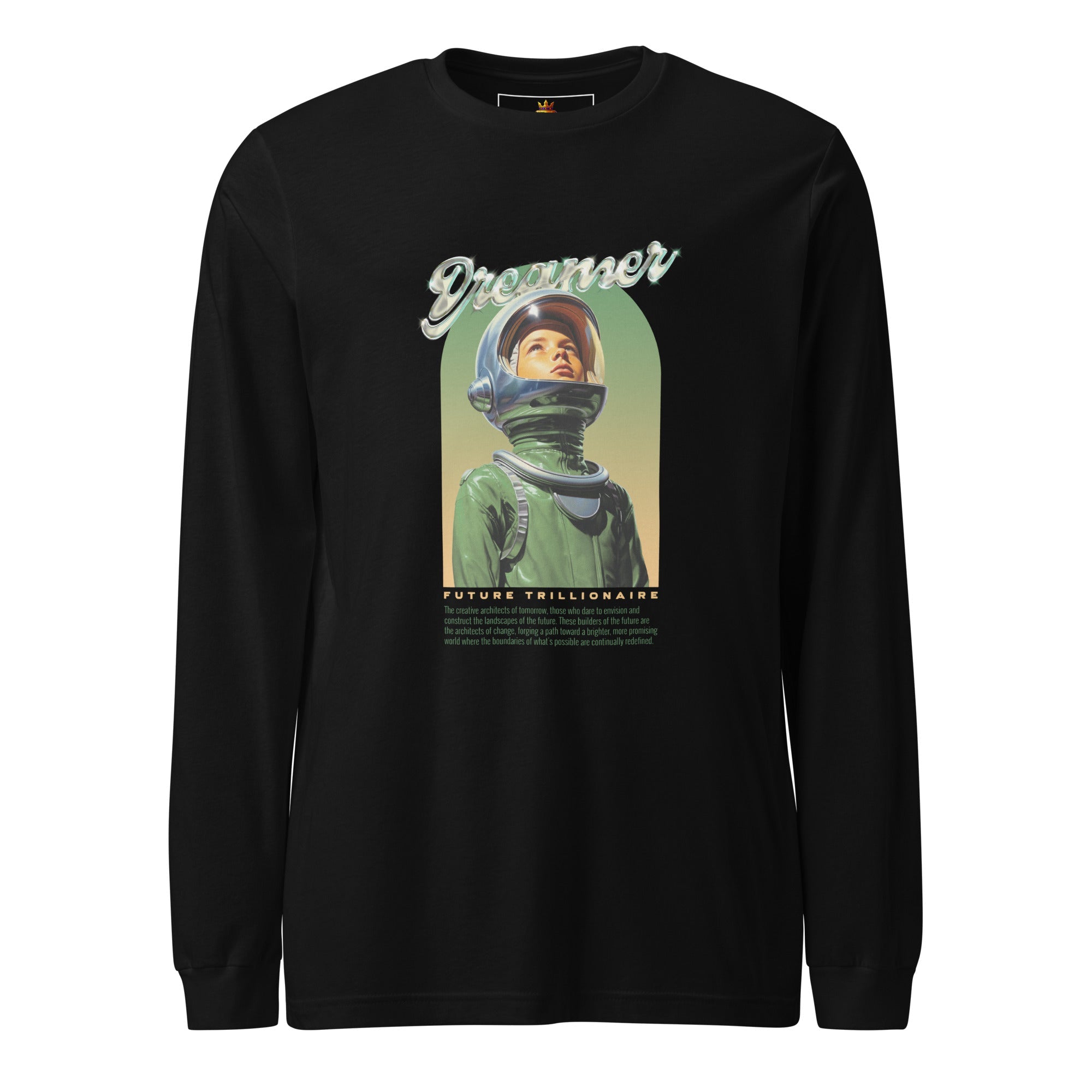 Dreamers (Unisex Long Sleeve Tee - 0034) - Trillii