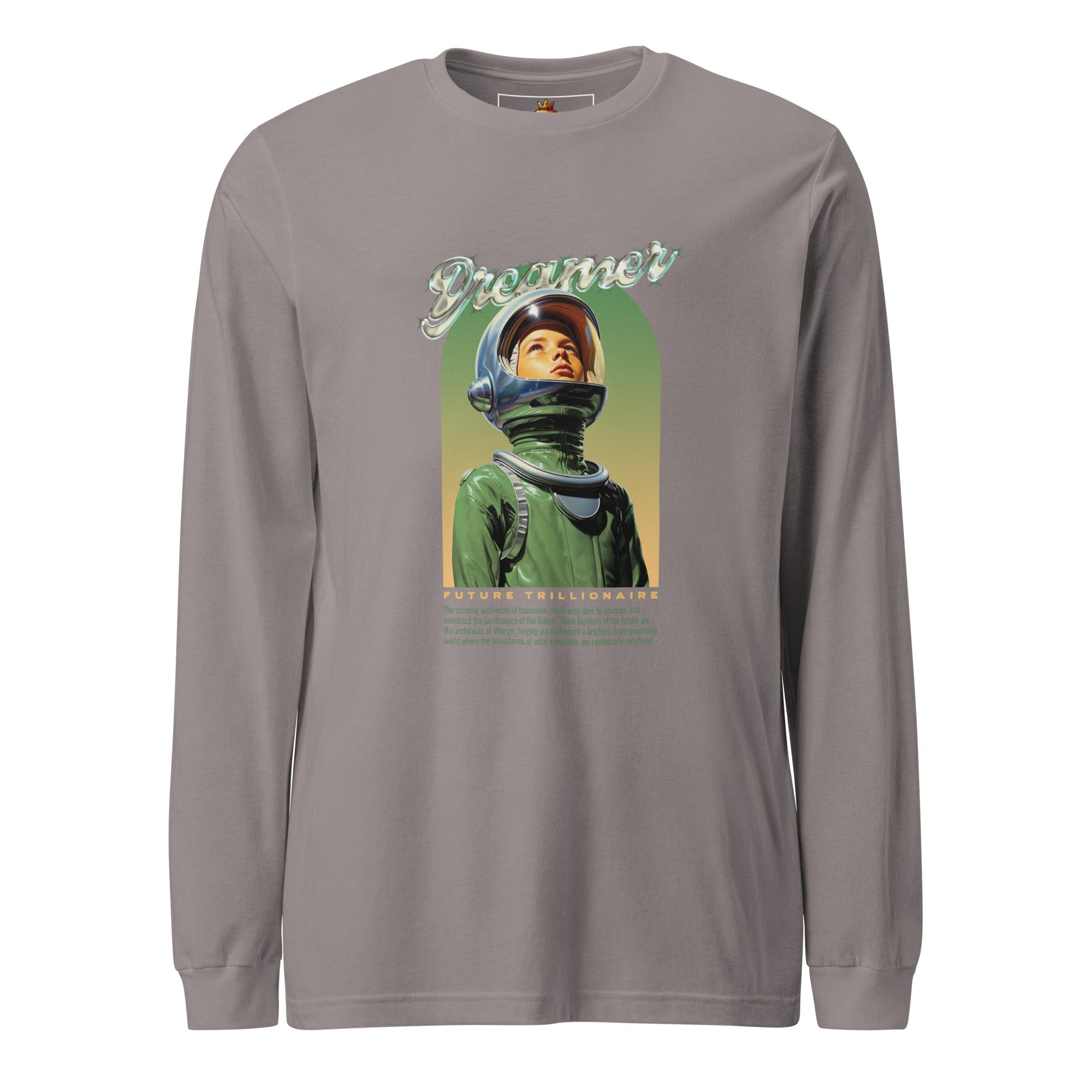 Dreamers (Unisex Long Sleeve Tee - 0034) - Trillii