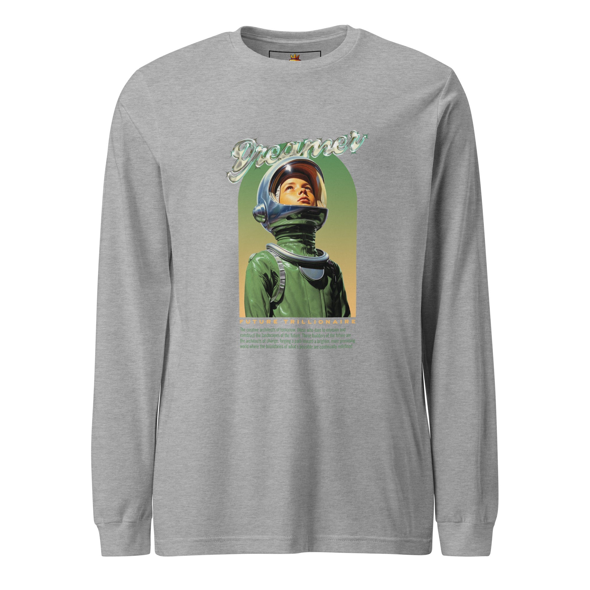 Dreamers (Unisex Long Sleeve Tee - 0034) - Trillii