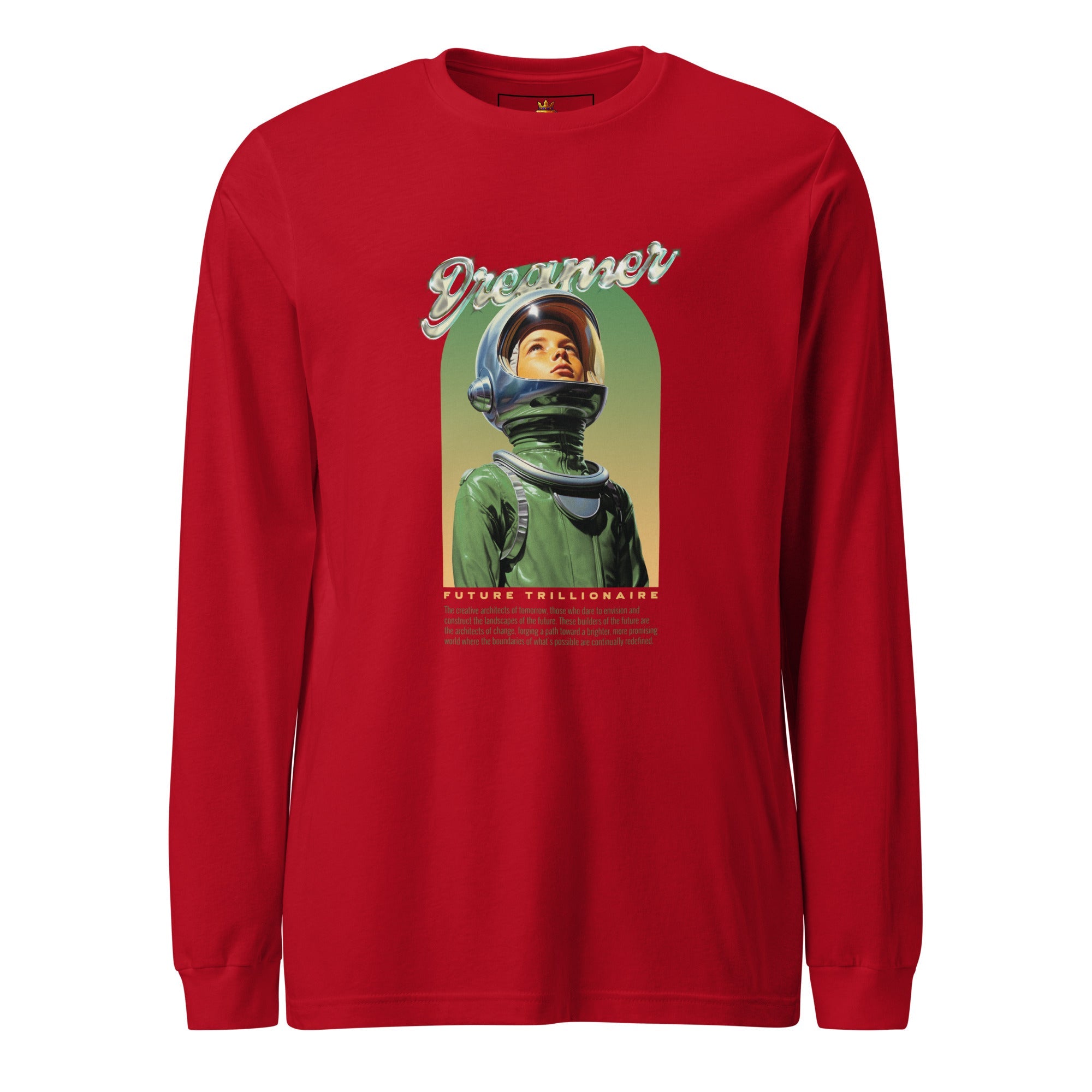 Dreamers (Unisex Long Sleeve Tee - 0034) - Trillii
