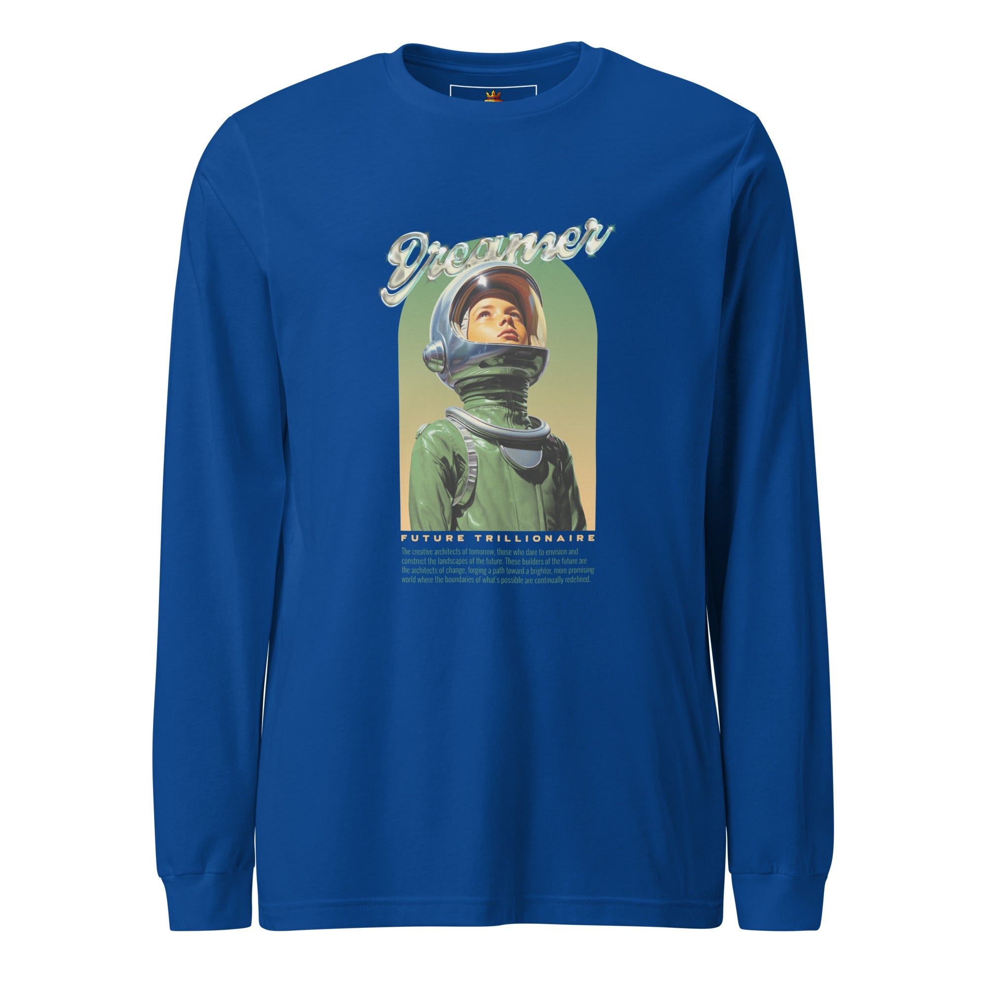 Dreamers (Unisex Long Sleeve Tee - 0034) - Trillii