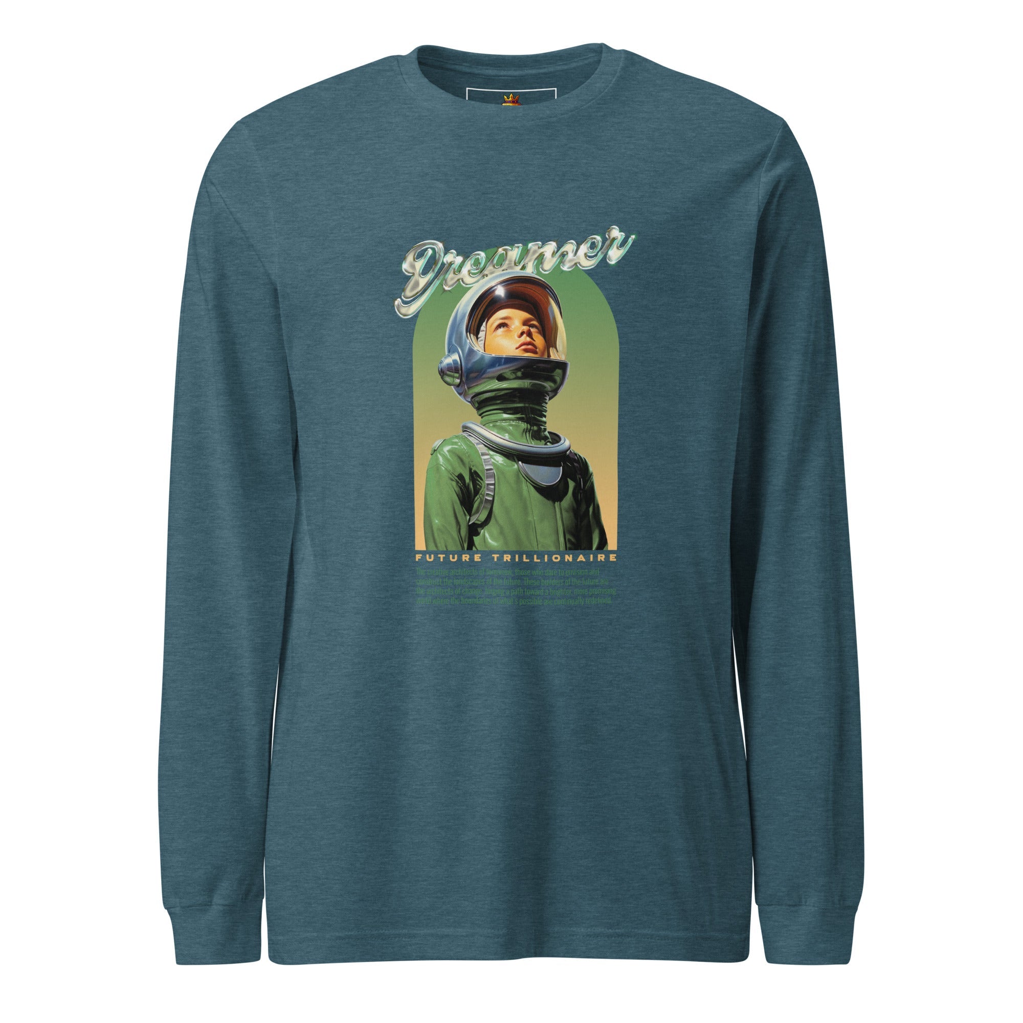 Dreamers (Unisex Long Sleeve Tee - 0034) - Trillii