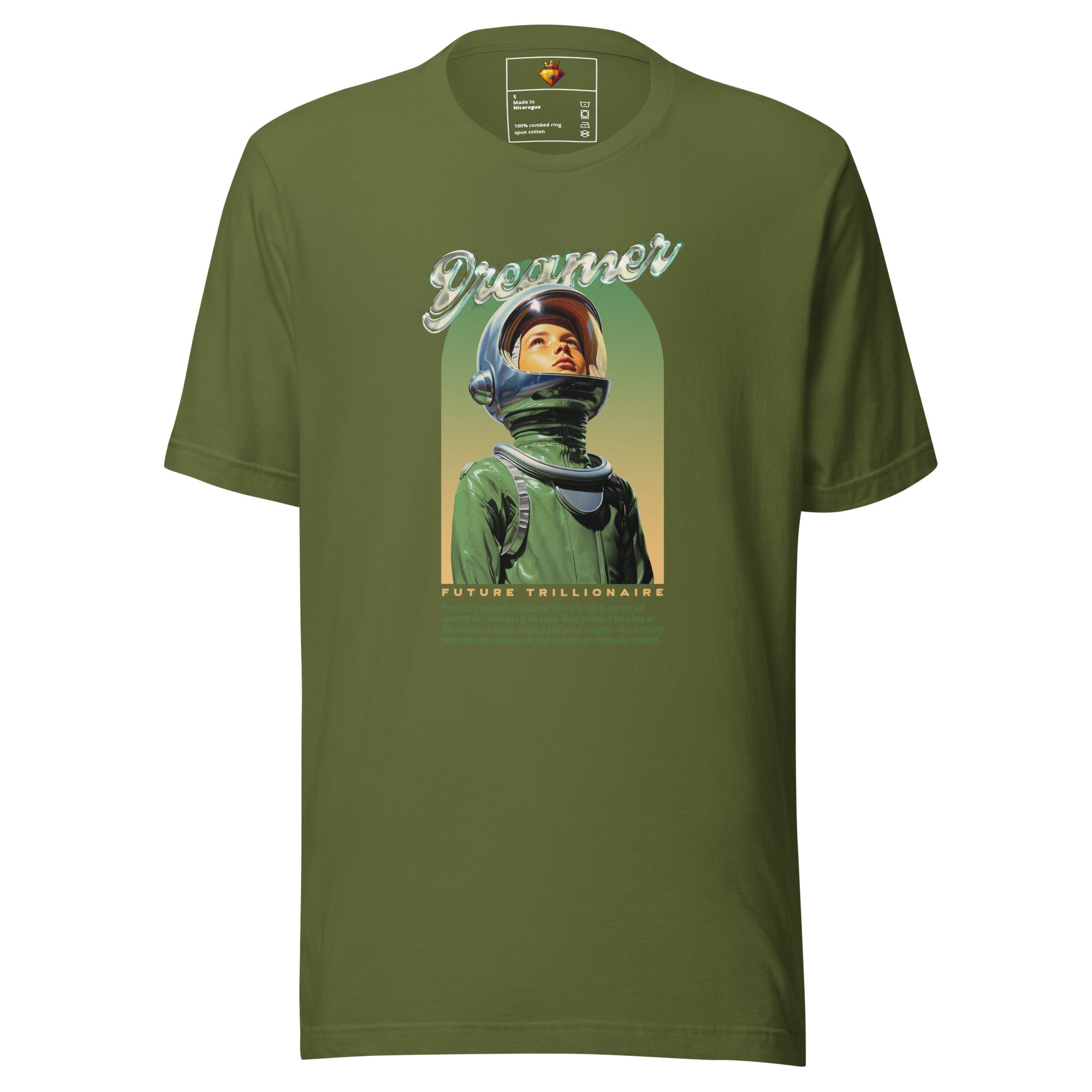 Dreamers (Unisex T-shirt - 0034) - Trillii