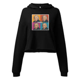 Einstein (Crop Hoodie - 0039) - Trillii