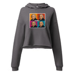 Einstein (Crop Hoodie - 0039) - Trillii