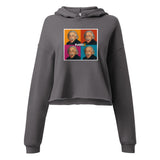 Einstein (Crop Hoodie - 0039) - Trillii