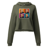 Einstein (Crop Hoodie - 0039) - Trillii