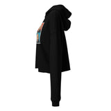 Einstein (Crop Hoodie - 0039) - Trillii