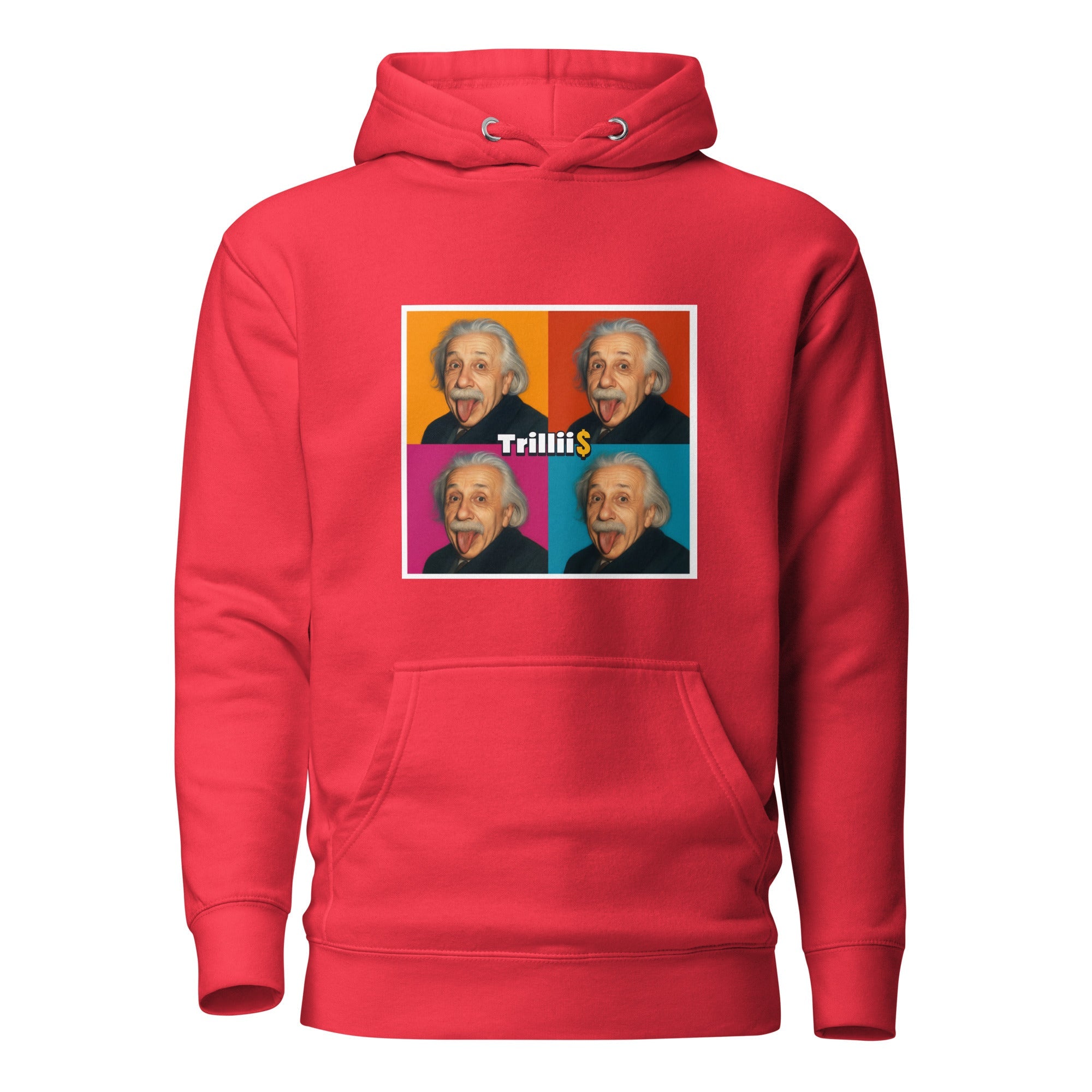 Einstein (Unisex Hoodie - 0039) - Trillii