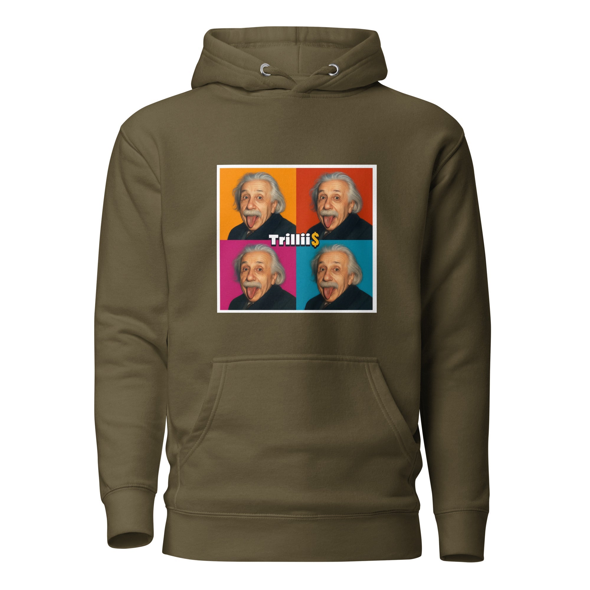 Einstein (Unisex Hoodie - 0039) - Trillii