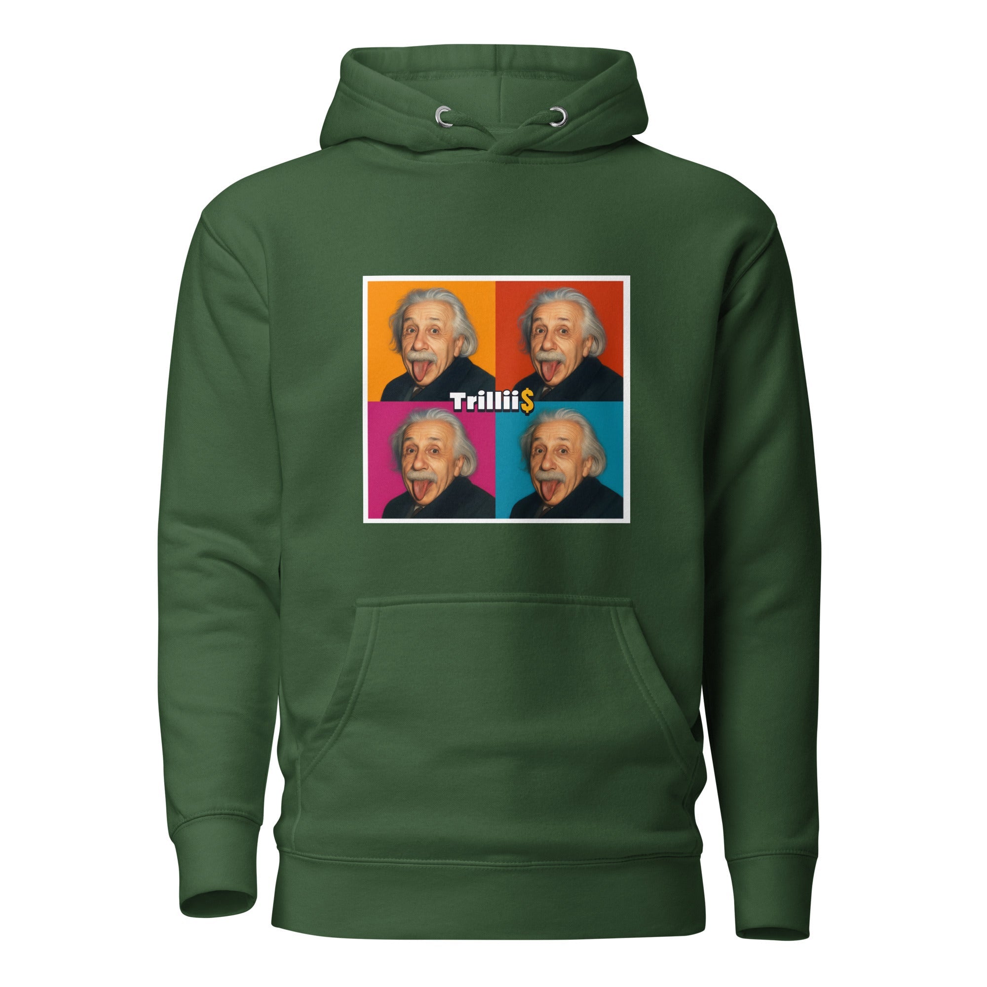 Einstein (Unisex Hoodie - 0039) - Trillii