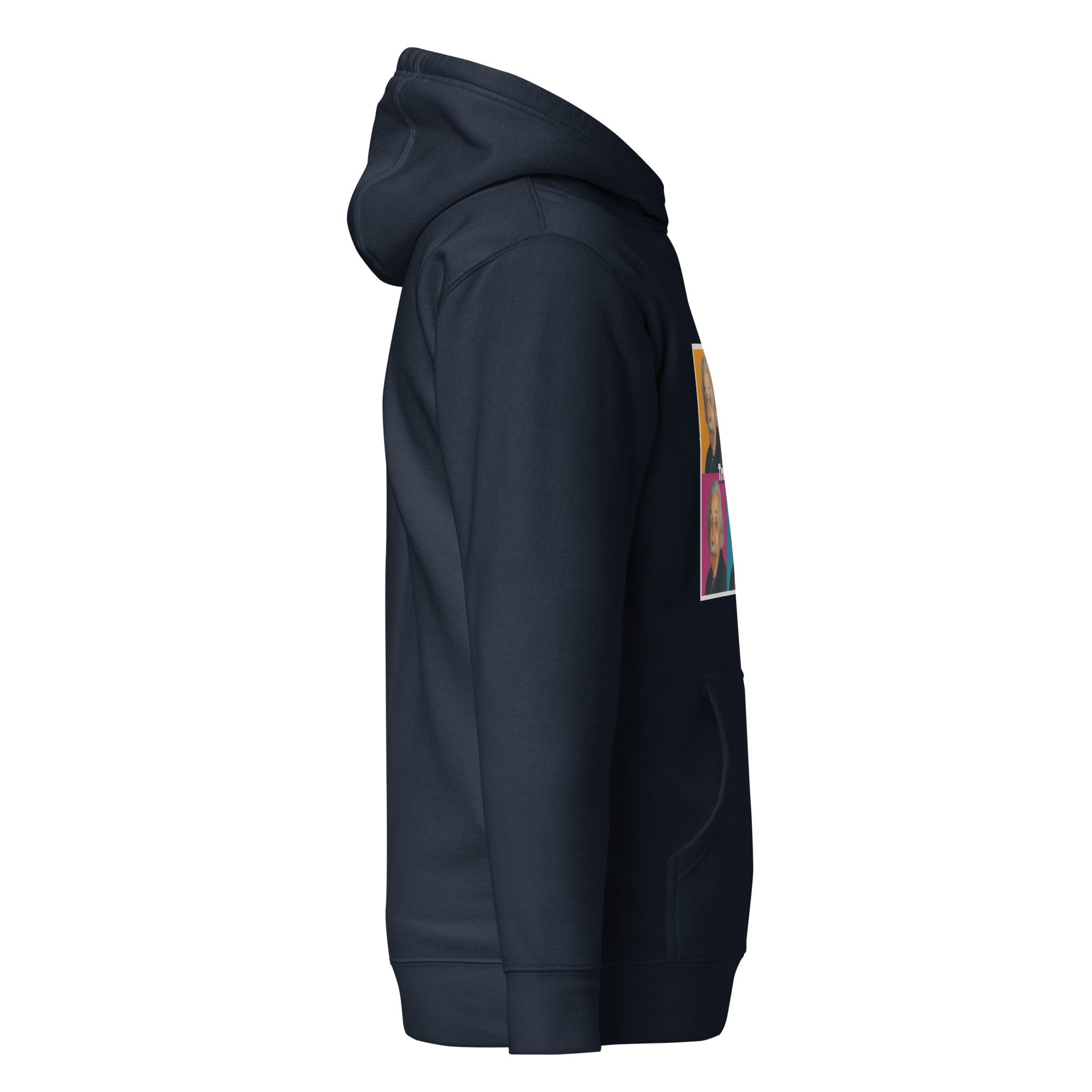 Einstein (Unisex Hoodie - 0039) - Trillii