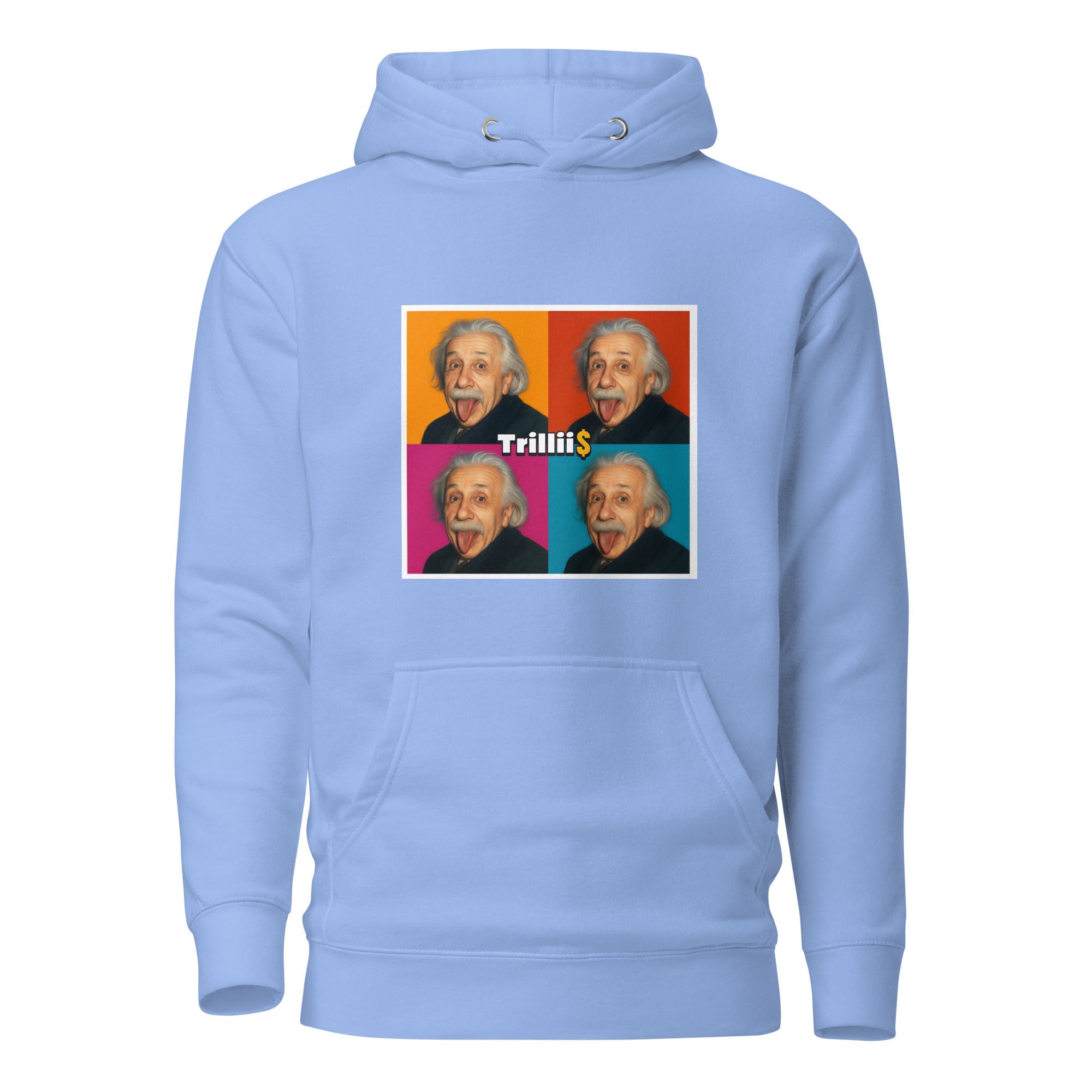 Einstein (Unisex Hoodie - 0039) - Trillii