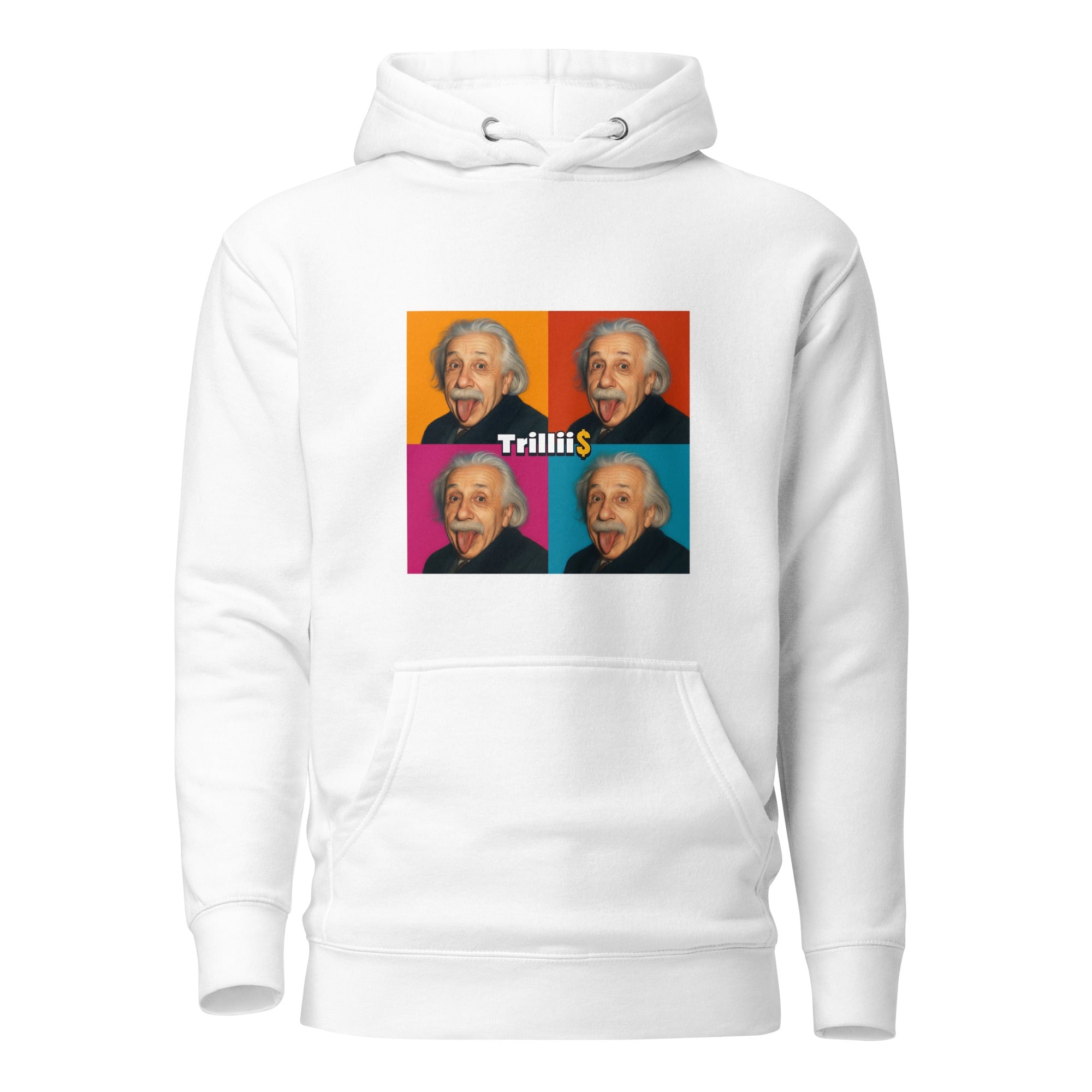 Einstein (Unisex Hoodie - 0039) - Trillii