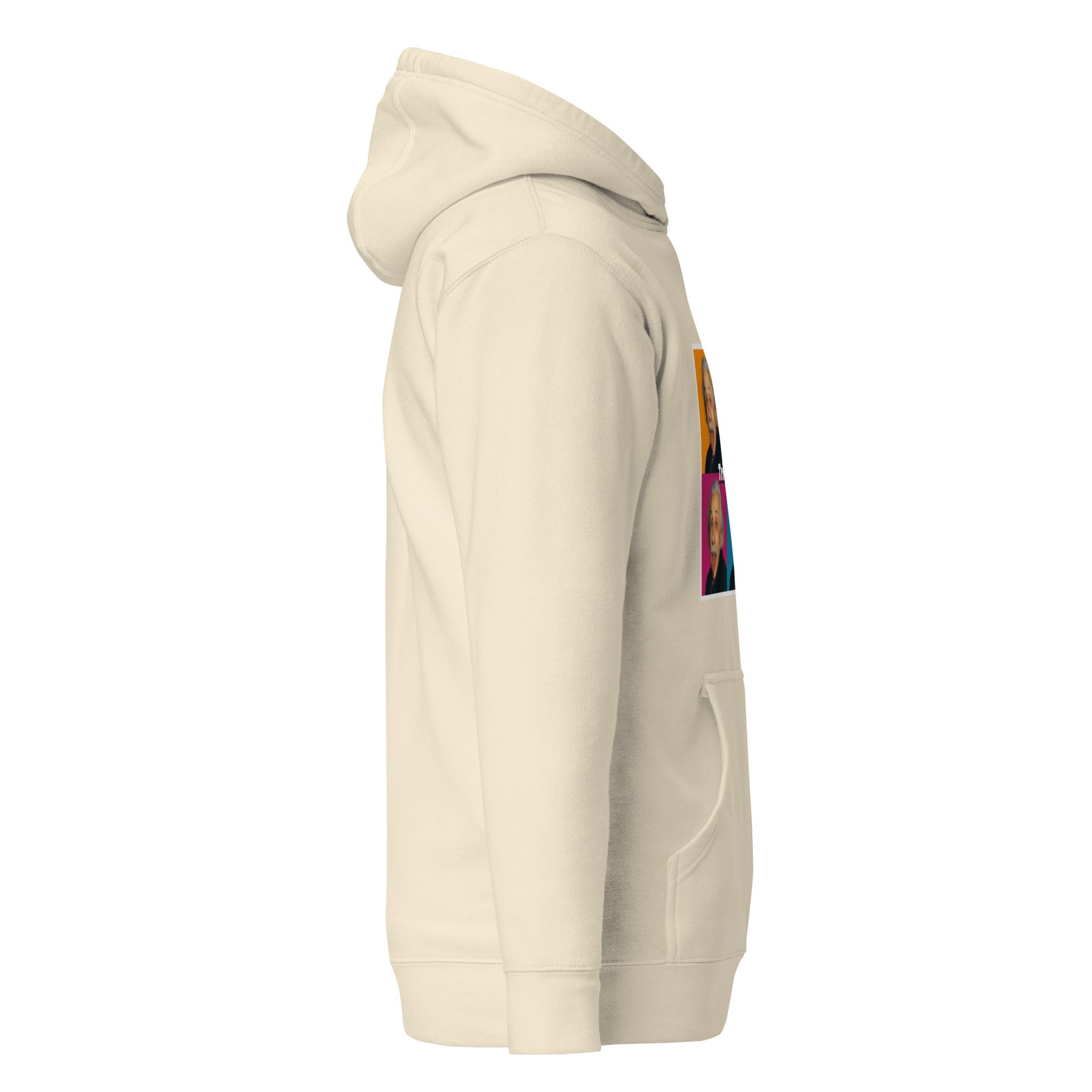 Einstein (Unisex Hoodie - 0039) - Trillii