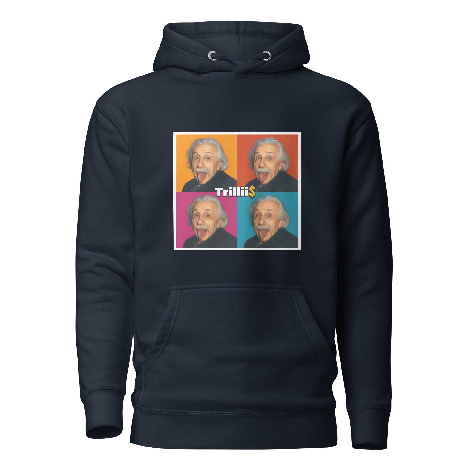 Einstein (Unisex Hoodie - 0039) - Trillii