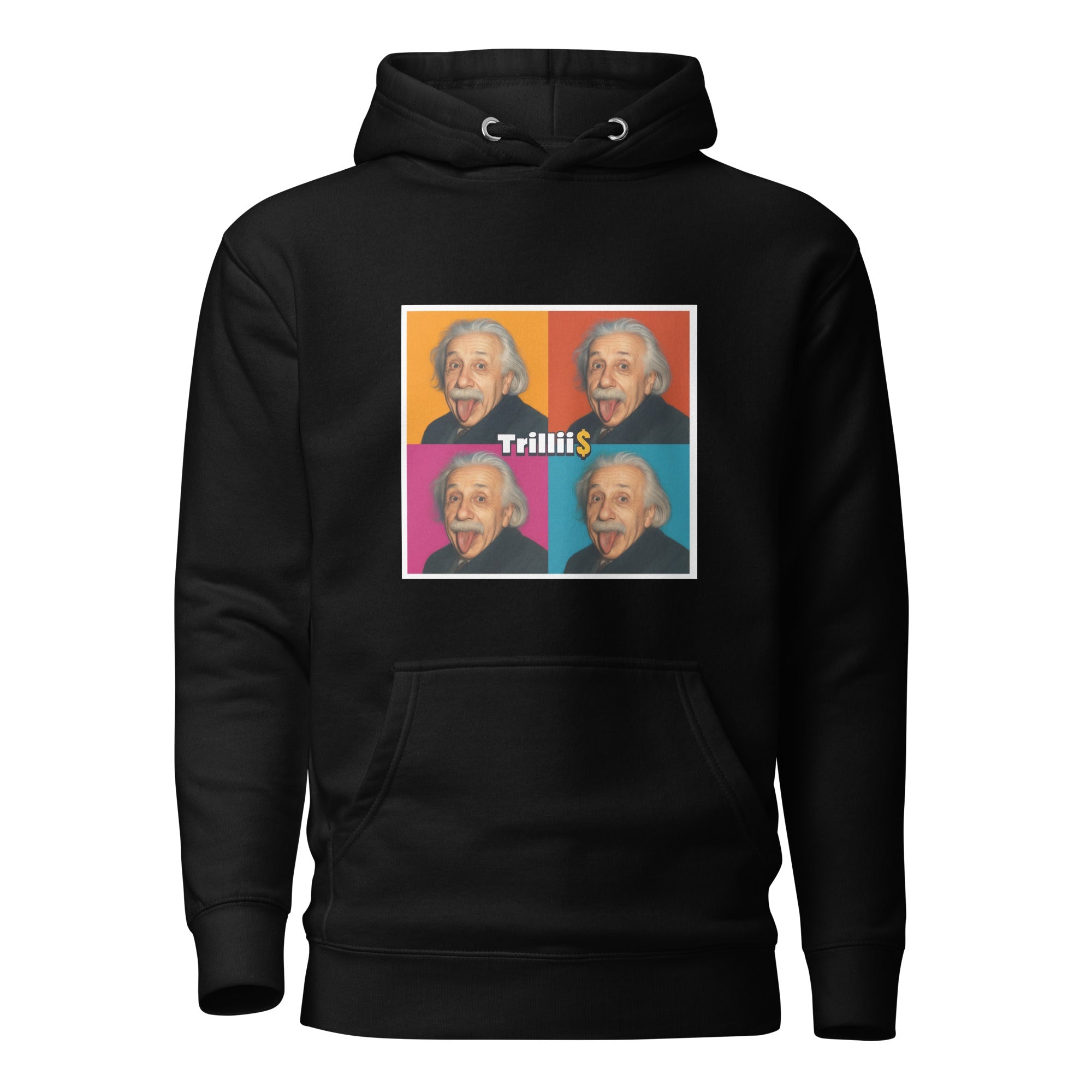 Einstein (Unisex Hoodie - 0039) - Trillii