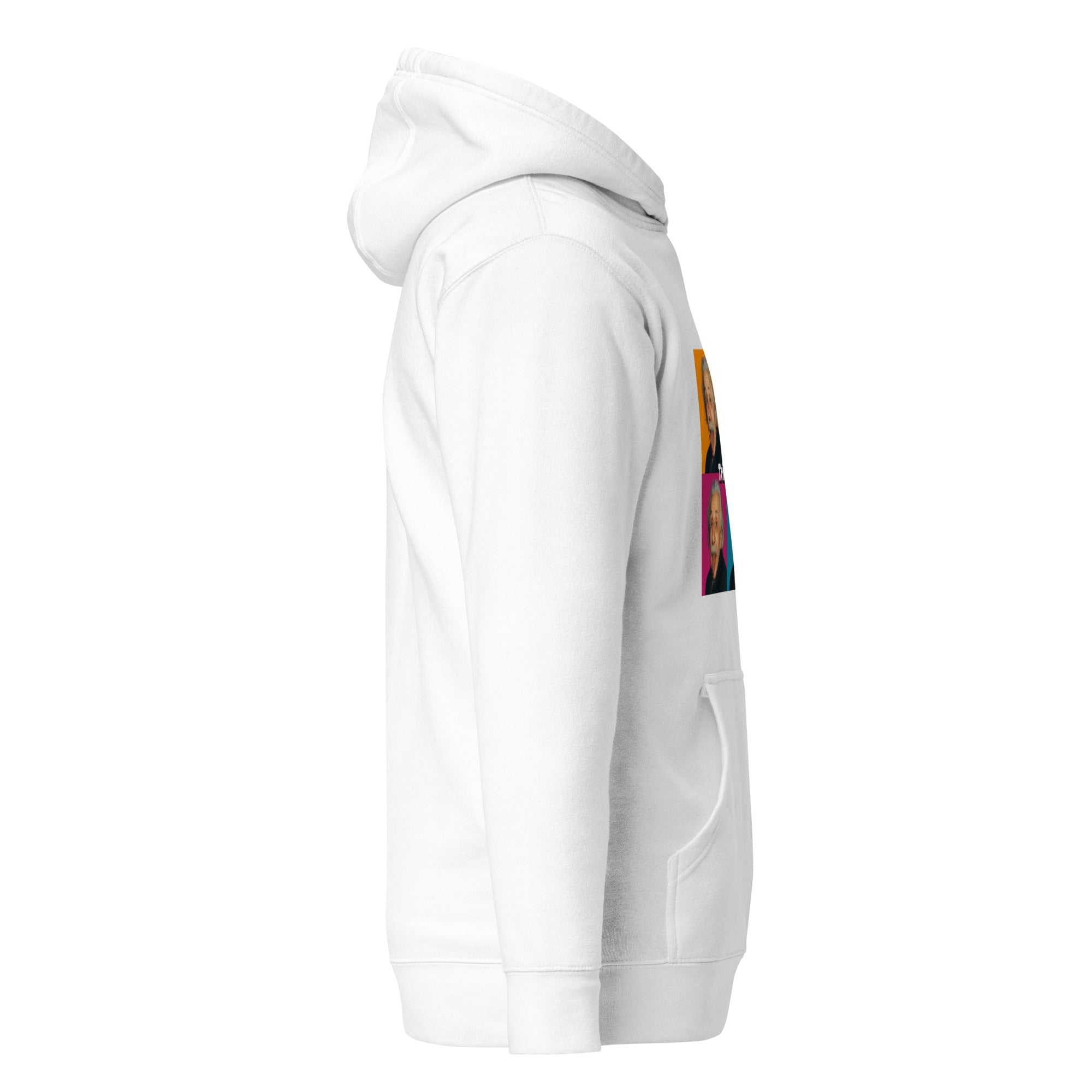 Einstein (Unisex Hoodie - 0039) - Trillii