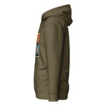 Einstein (Unisex Hoodie - 0039) - Trillii