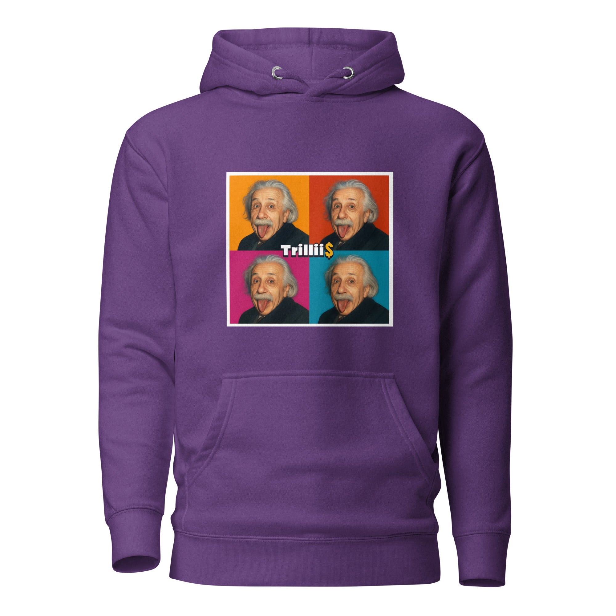 Einstein (Unisex Hoodie - 0039) - Trillii