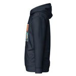 Einstein (Unisex Hoodie - 0039) - Trillii