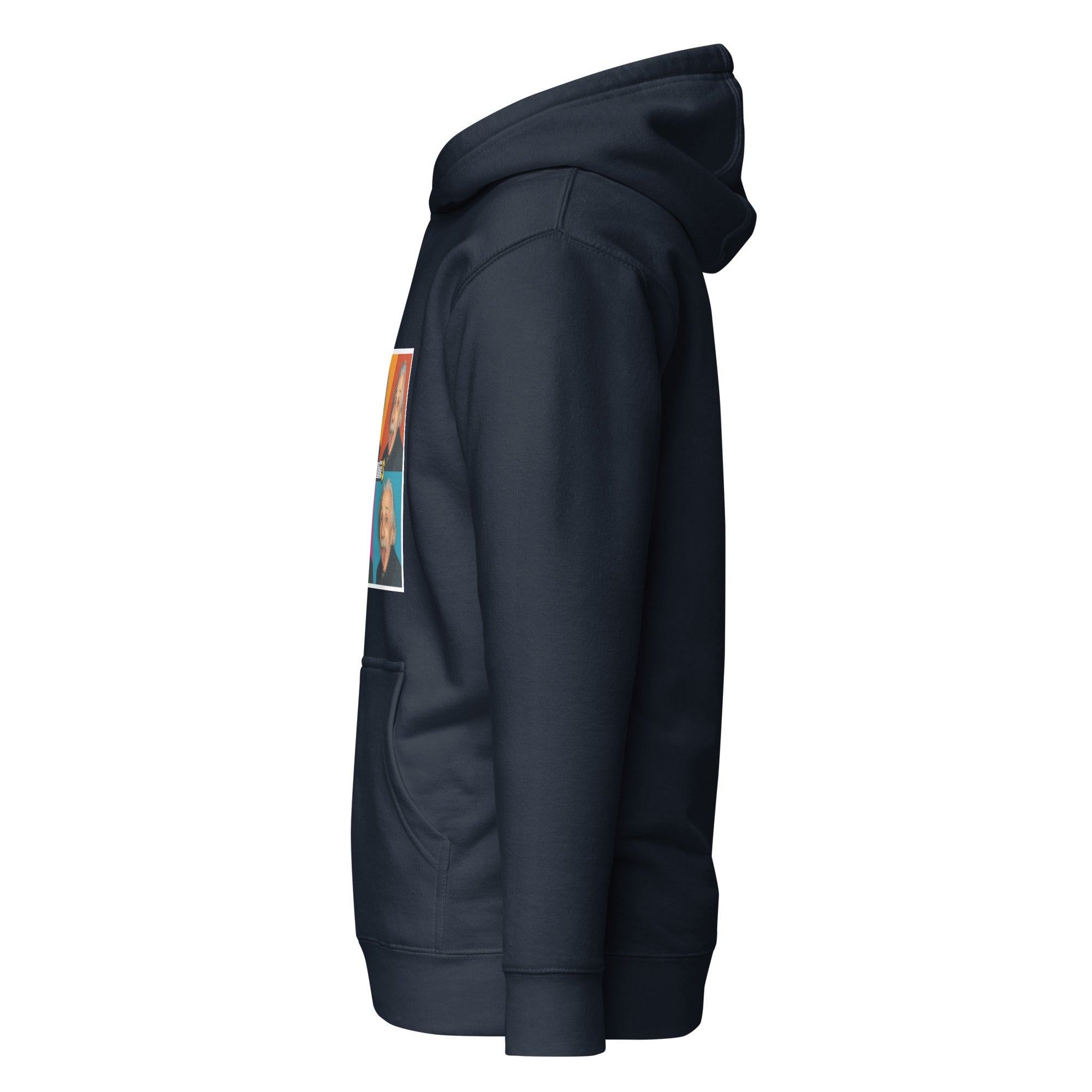 Einstein (Unisex Hoodie - 0039) - Trillii