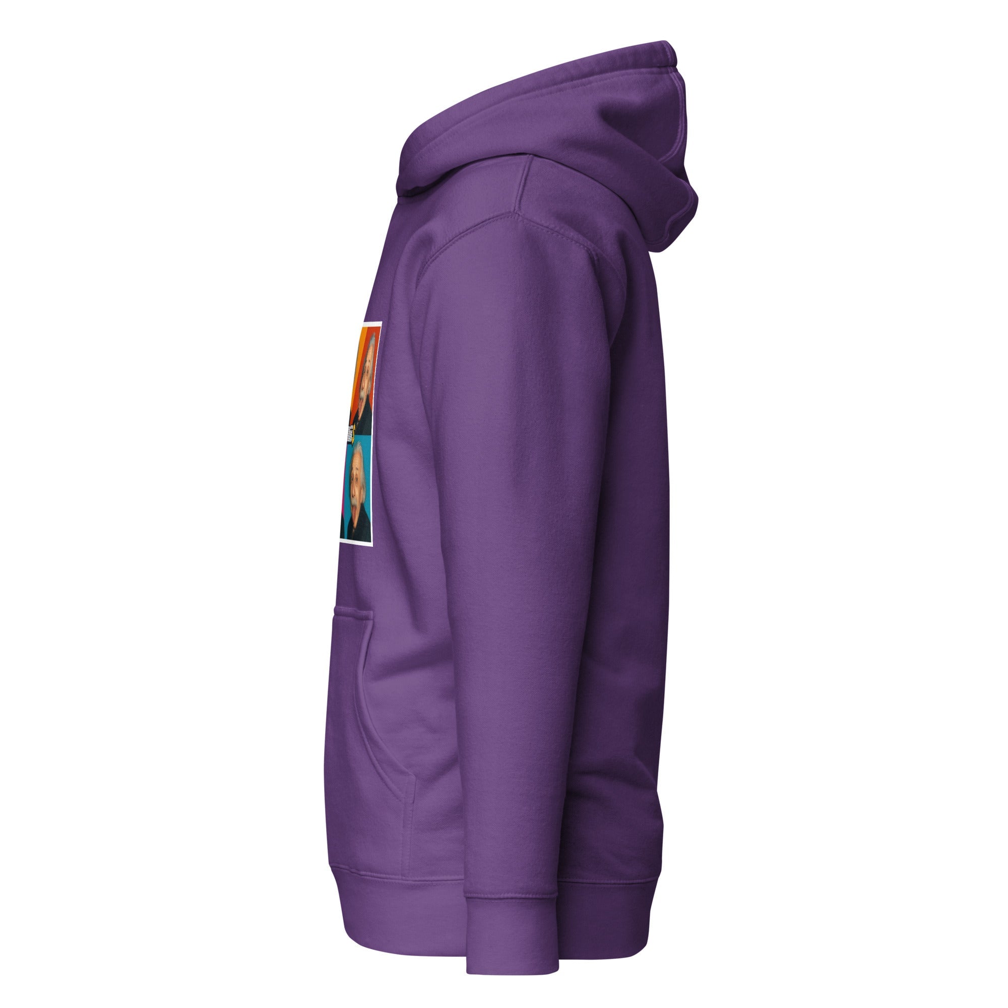 Einstein (Unisex Hoodie - 0039) - Trillii