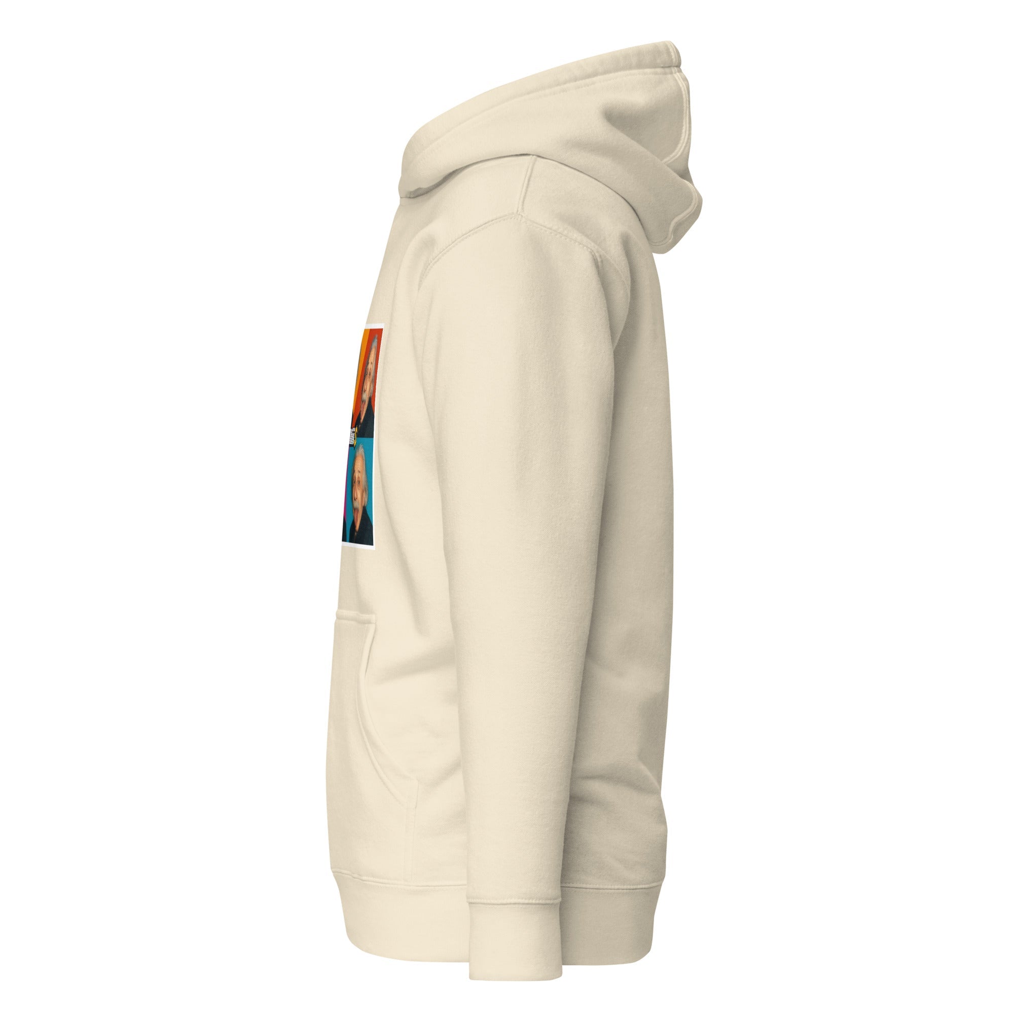 Einstein (Unisex Hoodie - 0039) - Trillii