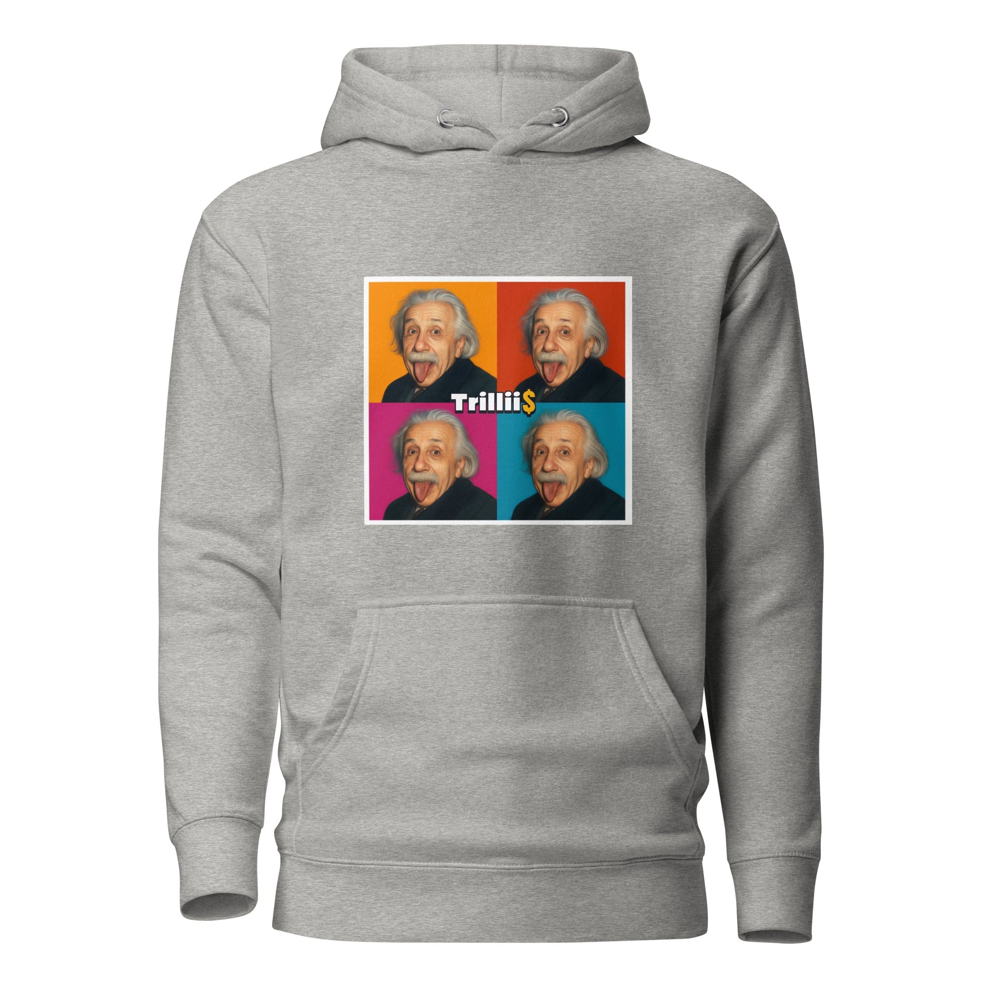 Einstein (Unisex Hoodie - 0039) - Trillii