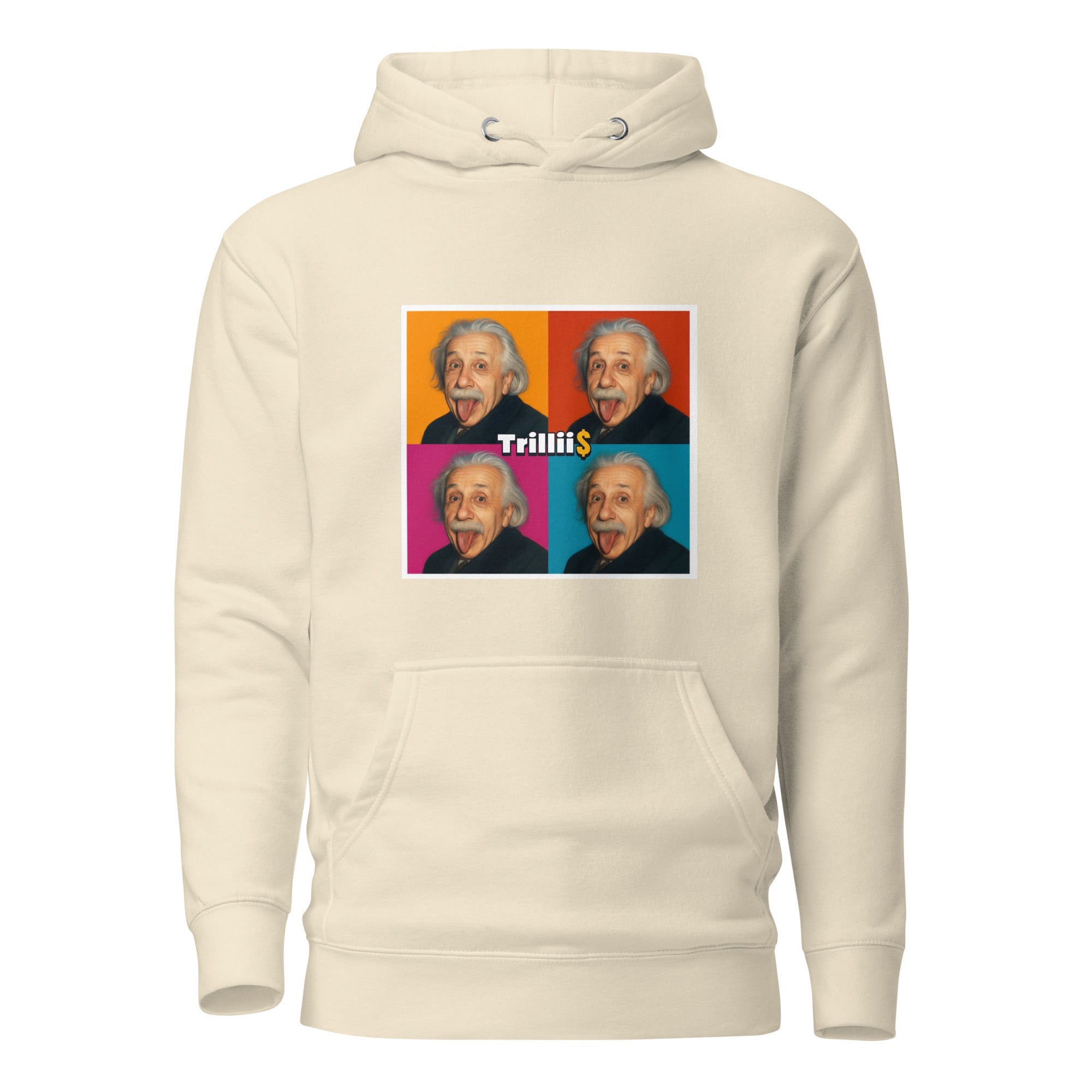 Einstein (Unisex Hoodie - 0039) - Trillii