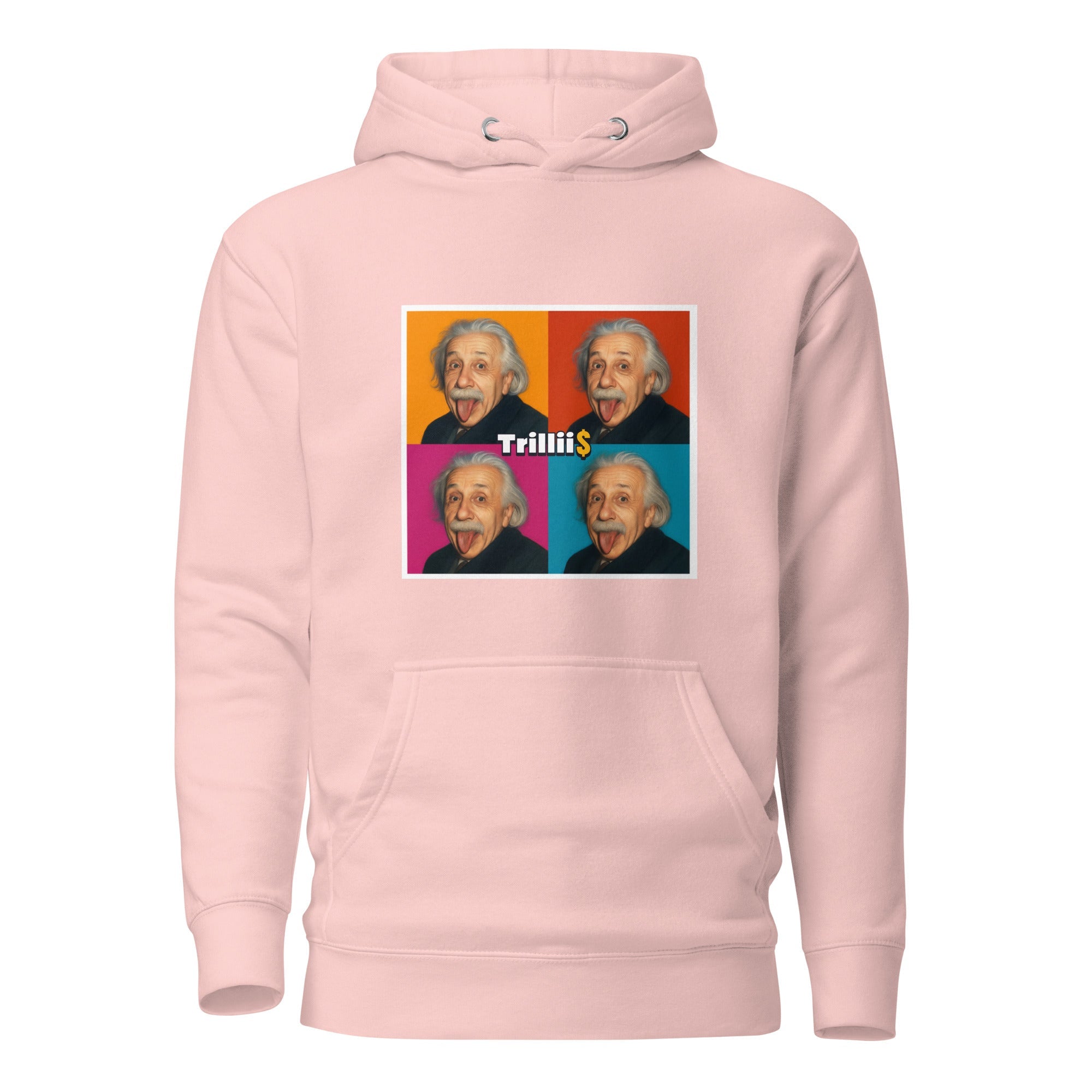 Einstein (Unisex Hoodie - 0039) - Trillii