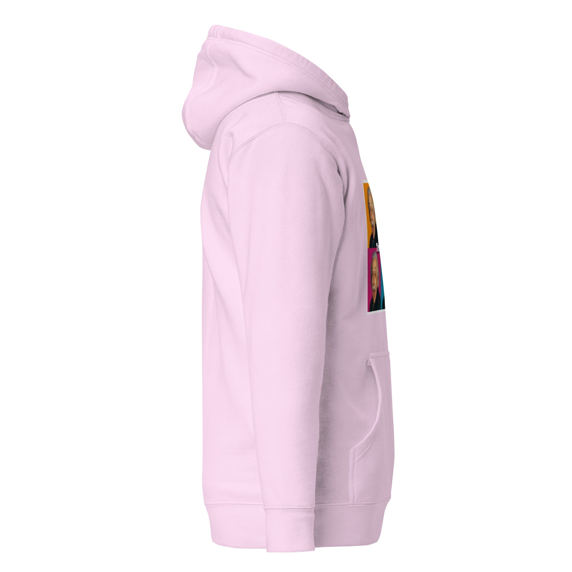 Einstein (Unisex Hoodie - 0039) - Trillii