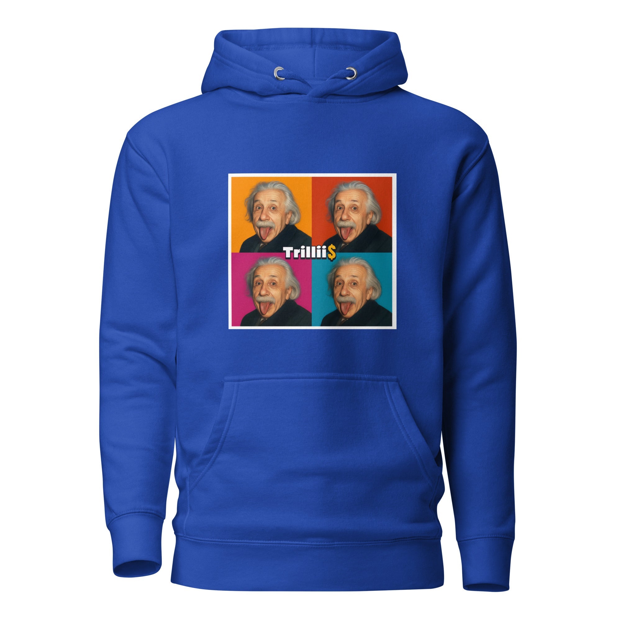 Einstein (Unisex Hoodie - 0039) - Trillii