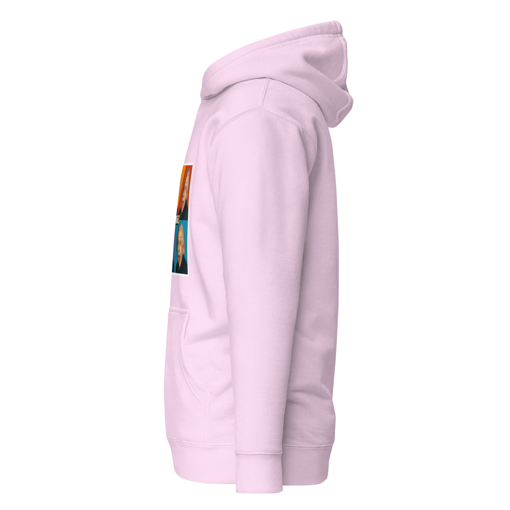 Einstein (Unisex Hoodie - 0039) - Trillii