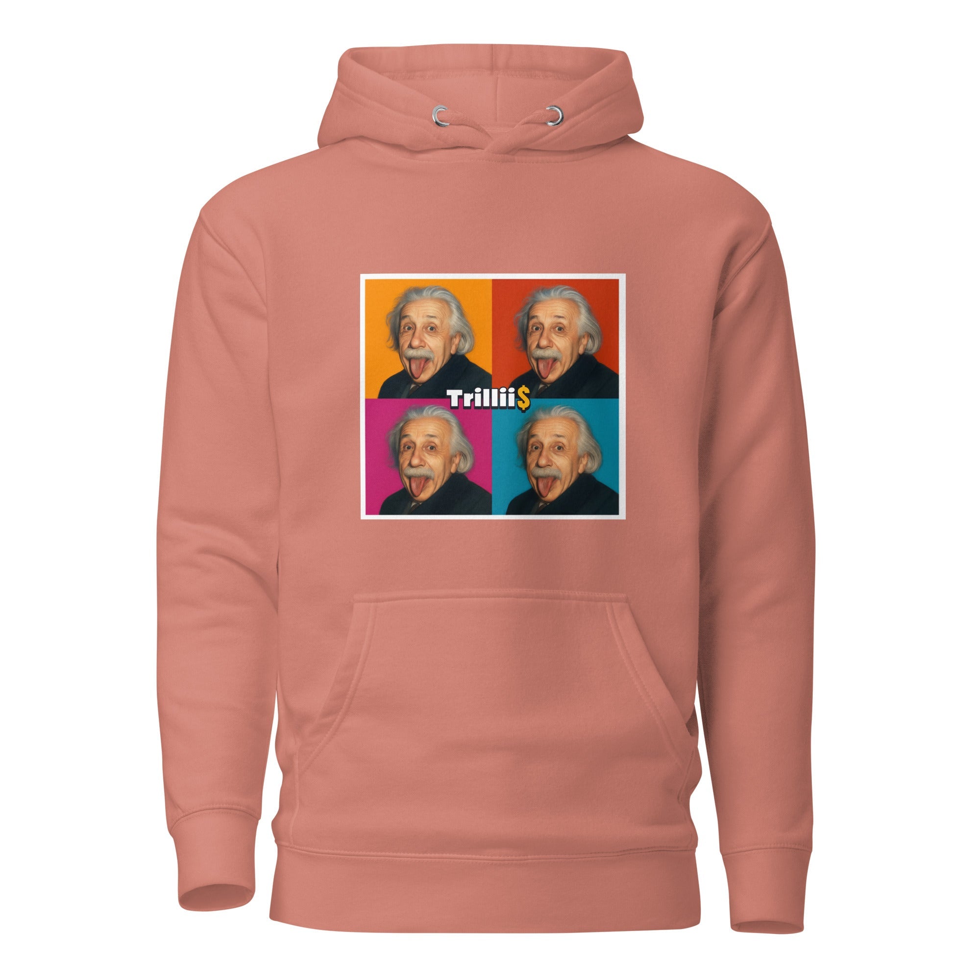 Einstein (Unisex Hoodie - 0039) - Trillii