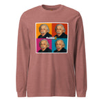 Einstein (Unisex Long Sleeve Tee - 0039) - Trillii