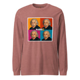 Einstein (Unisex Long Sleeve Tee - 0039) - Trillii