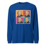 Einstein (Unisex Long Sleeve Tee - 0039) - Trillii
