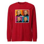 Einstein (Unisex Long Sleeve Tee - 0039) - Trillii