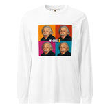 Einstein (Unisex Long Sleeve Tee - 0039) - Trillii