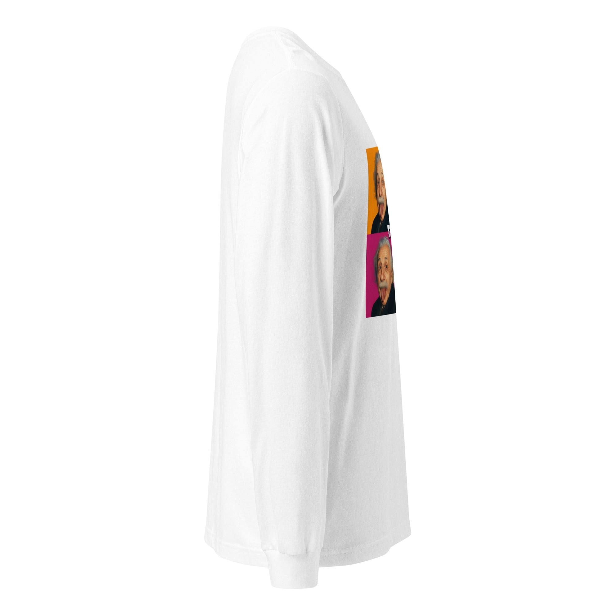 Einstein (Unisex Long Sleeve Tee - 0039) - Trillii