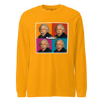 Einstein (Unisex Long Sleeve Tee - 0039) - Trillii