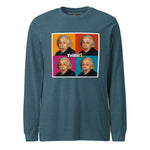 Einstein (Unisex Long Sleeve Tee - 0039) - Trillii