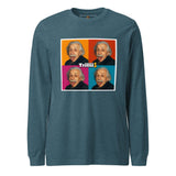 Einstein (Unisex Long Sleeve Tee - 0039) - Trillii