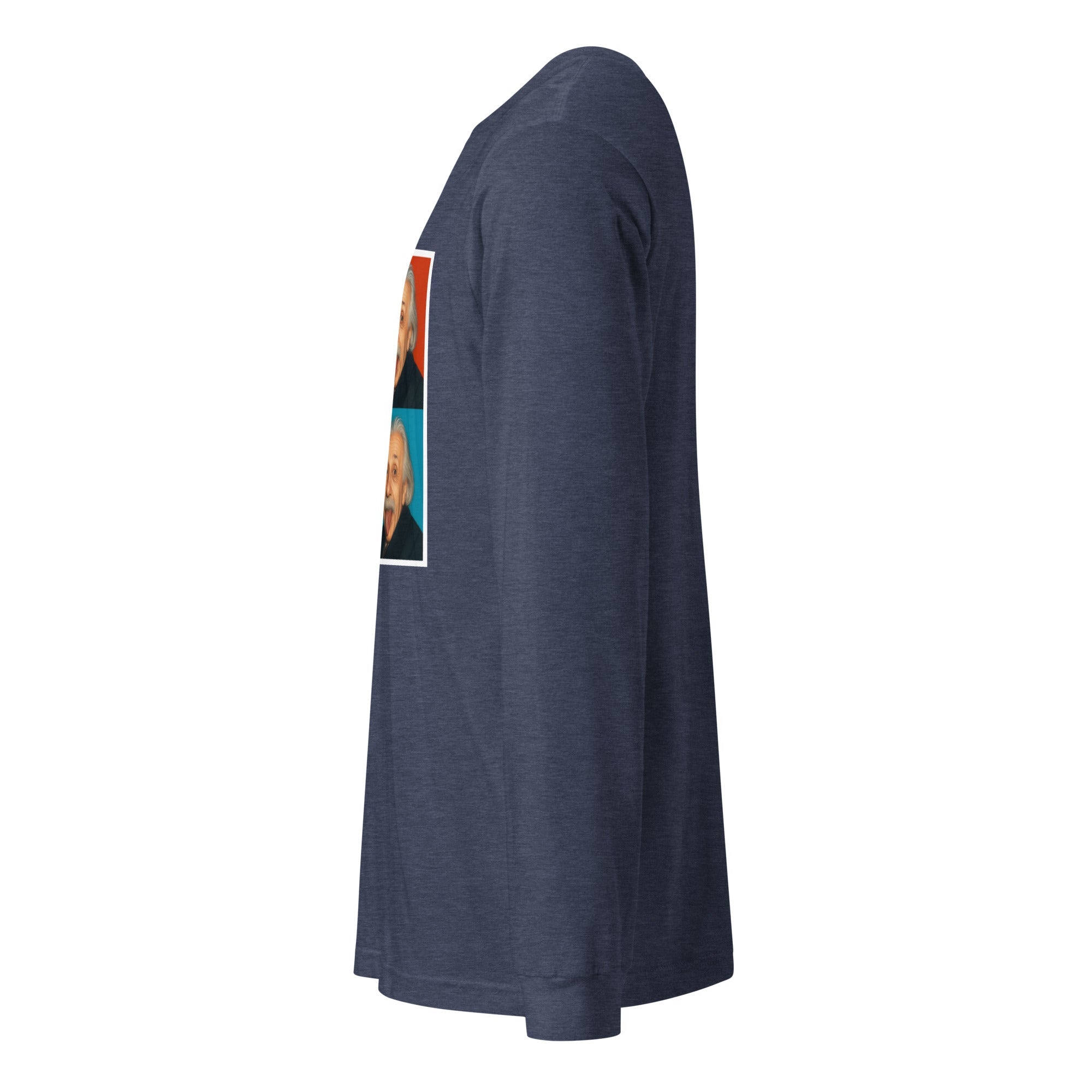 Einstein (Unisex Long Sleeve Tee - 0039) - Trillii